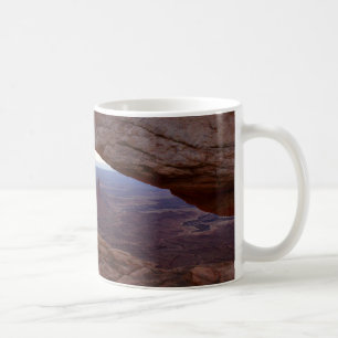 Mesa Arch vom Canyonlands National Park Kaffeetasse
