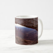Mesa Arch vom Canyonlands Nationalpark Kaffeetasse (VorderseiteRechts)