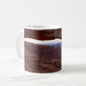Mesa Arch vom Canyonlands Nationalpark Kaffeetasse (Vorderseite Links)
