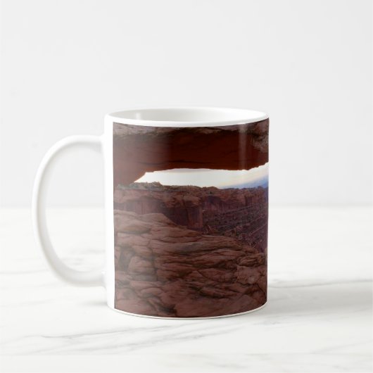 Mesa Arch vom Canyonlands Nationalpark Kaffeetasse (Links)