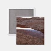 Mesa Arch vom Canyonlands Nationalpark Magnet (Vorderseite/Rückseite)