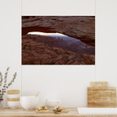 Mesa Arch vom Canyonlands Nationalpark Poster (Küche)