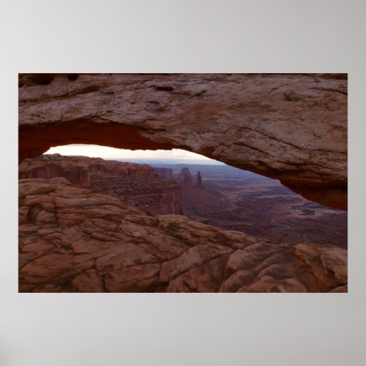 Mesa Arch vom Canyonlands Nationalpark Poster (Vorne)