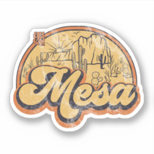 Mesa, Arizona  Aufkleber