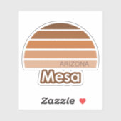 Mesa Arizona Aufkleber (Blatt)