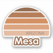 Mesa Arizona Aufkleber (Vorderseite)