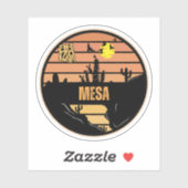 Mesa, Arizona Aufkleber (Blatt)