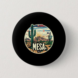 Mesa Arizona Az Kaktus Wüsten Urlaub Wander Abente Button