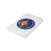 Mesa Arizona Badematte (Schrägansicht)