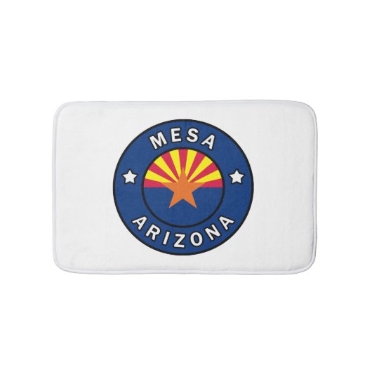 Mesa Arizona Badematte (Vorderseite)