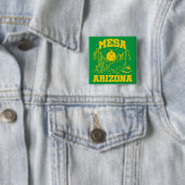 Mesa, Arizona Button (Beispiel)