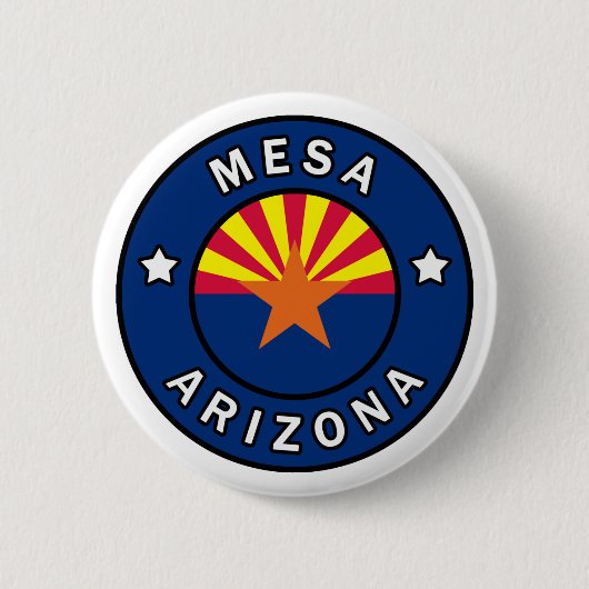 Mesa Arizona Button (Vorderseite)