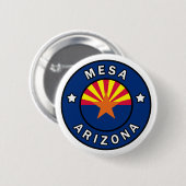 Mesa Arizona Button (Vorne & Hinten)
