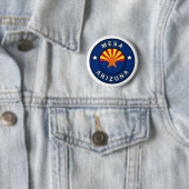 Mesa Arizona Button (Beispiel)