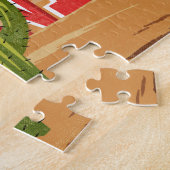 Mesa Arizona Cartoon Desert Vintage Travel Puzzle (Seite)