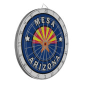 Mesa Arizona Dartscheibe (Vorderseite Links)