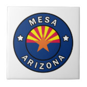 Mesa Arizona Fliese (Vorderseite)