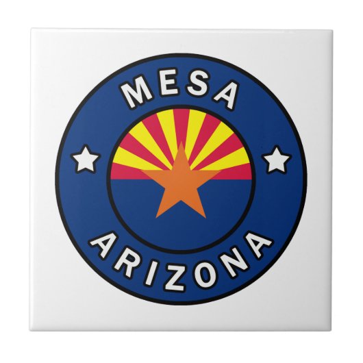 Mesa Arizona Fliese (Vorderseite)