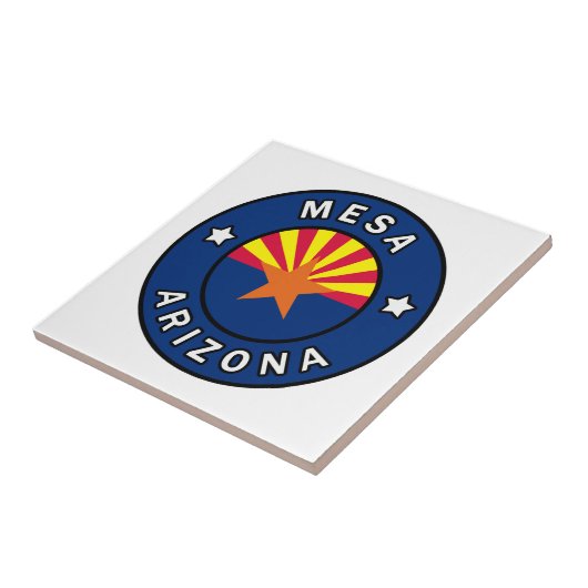 Mesa Arizona Fliese (Seite)