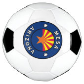 Mesa Arizona Fußball (Gedreht)