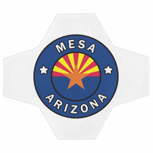 Mesa Arizona Fußball (Flach)