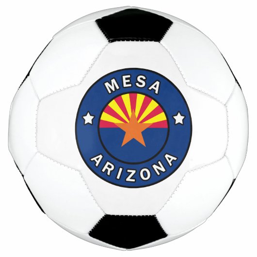 Mesa Arizona Fußball (Vorderseite)