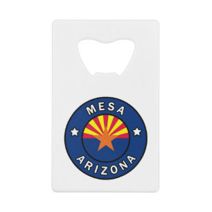 Mesa Arizona Geldbeutel Flaschenöffner