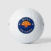 Mesa Arizona Golfball (Vorderseite)