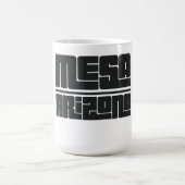 Mesa - Arizona Kaffeetasse (Mittel)