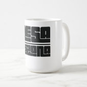 Mesa - Arizona Kaffeetasse (VorderseiteRechts)