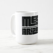 Mesa - Arizona Kaffeetasse (Vorderseite Links)
