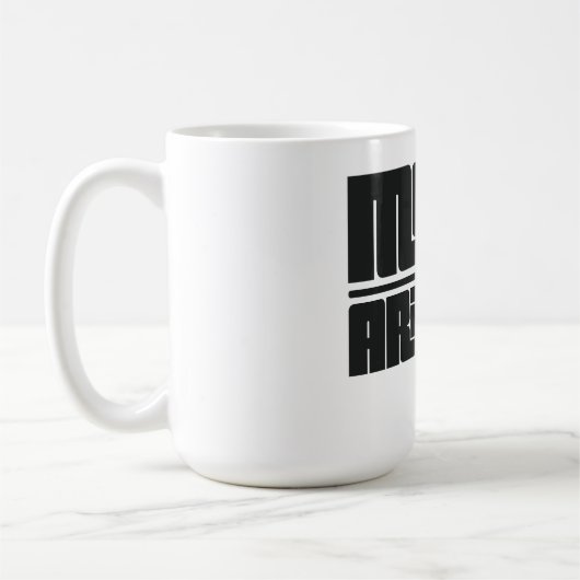 Mesa - Arizona Kaffeetasse (Links)