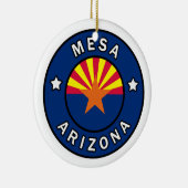 Mesa Arizona Keramik Ornament (Rechts)
