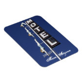 Mesa, Arizona Landschaftlich Magnet (Rechte Seite)