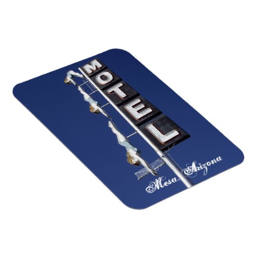 Mesa, Arizona Landschaftlich Magnet (Rechte Seite)