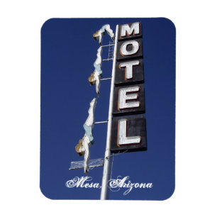 Mesa, Arizona Landschaftlich Magnet