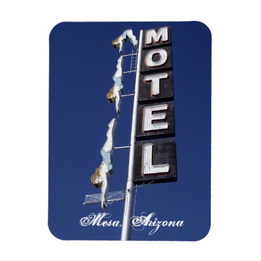 Mesa, Arizona Landschaftlich Magnet (Vertikal)