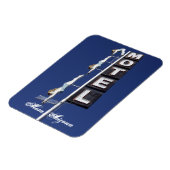 Mesa, Arizona Landschaftlich Magnet (Linke Seite)