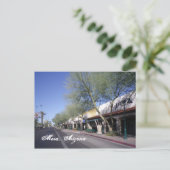 Mesa, Arizona Landschaftliche Postkarte (Stehend Vorderseite)