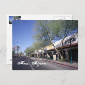 Mesa, Arizona Landschaftliche Postkarte (Vorne/Hinten)