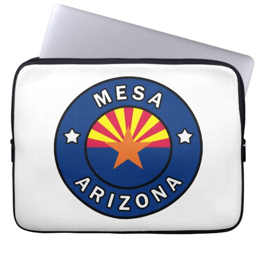 Mesa Arizona Laptopschutzhülle (Vorderseite)