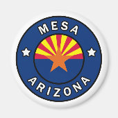 Mesa Arizona Magnet (Vorne)