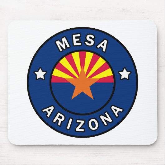 Mesa Arizona Mousepad (Vorne)