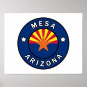 Mesa Arizona Poster (Vorne)