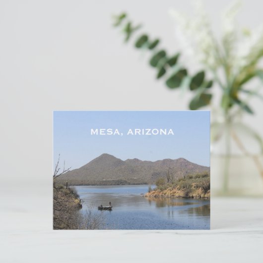 Mesa, Arizona Postkarte (Stehend Vorderseite)