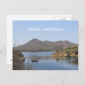 Mesa, Arizona Postkarte (Vorne/Hinten)