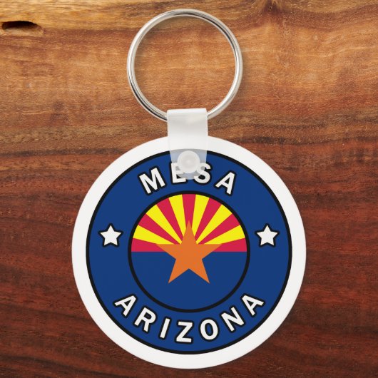 Mesa Arizona Schlüsselanhänger (Vorderseite)
