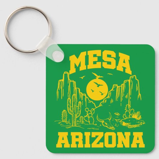 Mesa, Arizona Schlüsselanhänger (Vorderseite)