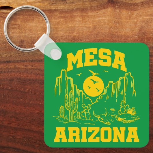 Mesa, Arizona Schlüsselanhänger (Vorderseite)