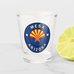 Mesa Arizona Schnapsglas
